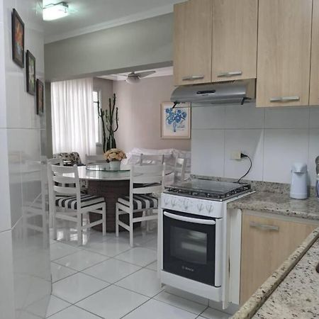 דירות גוארויה Apartamento completo na calçada da praia מראה חיצוני תמונה