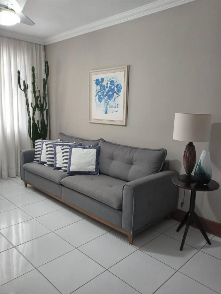 דירות גוארויה Apartamento completo na calçada da praia מראה חיצוני תמונה