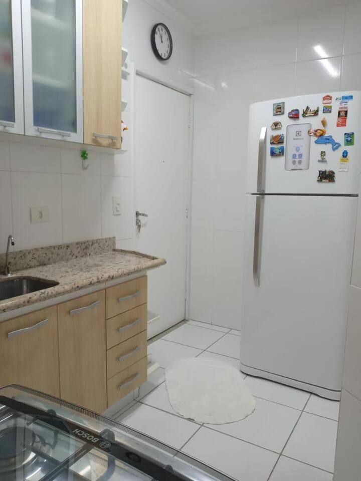 דירות גוארויה Apartamento completo na calçada da praia מראה חיצוני תמונה